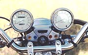 Традиционно-стилизованное управление Yamaha Virago 750
